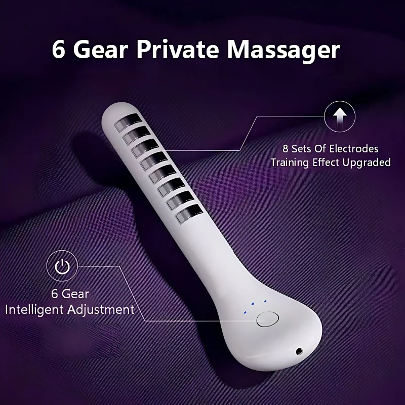 Handheld Private Massager 6 Gear Vaginal Tightening Device Magnetothermal Infrared Vaginal Rejuvenation Machine Portable
Handheld Private Massager 6 Gear Vaginal Tightening Device Magnetothermal Infrared Vaginal Rejuvenation Machine Portable