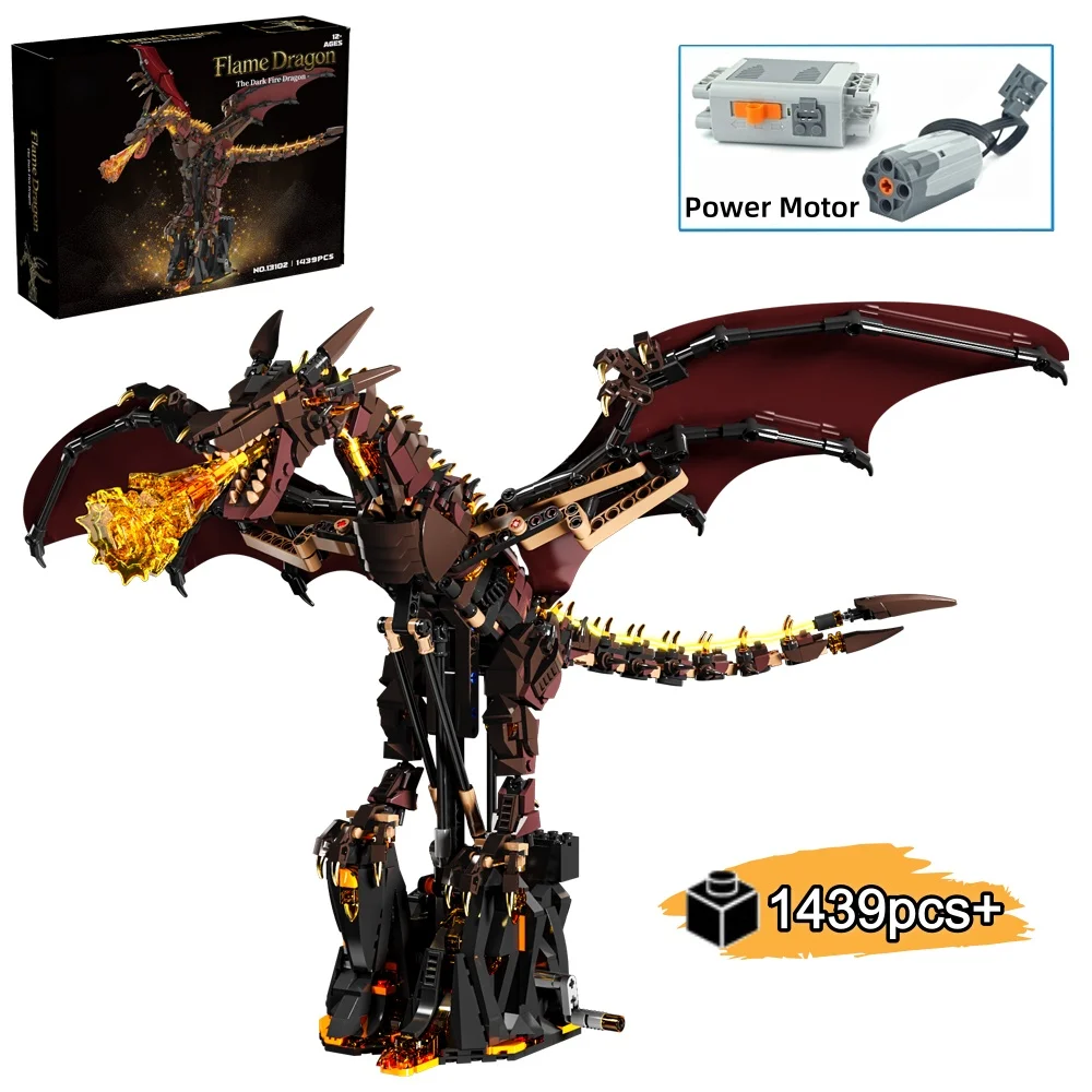 НОВЫЙ креативный конструктор «Огненный дракон» с электродвигателем и подсветкой, набор для самостоятельной сборки, игрушка для детей
НОВЫЙ креативный конструктор «Огненный дракон» с электродвигателем и подсветкой, набор для самостоятельной сборки, игрушка для детей