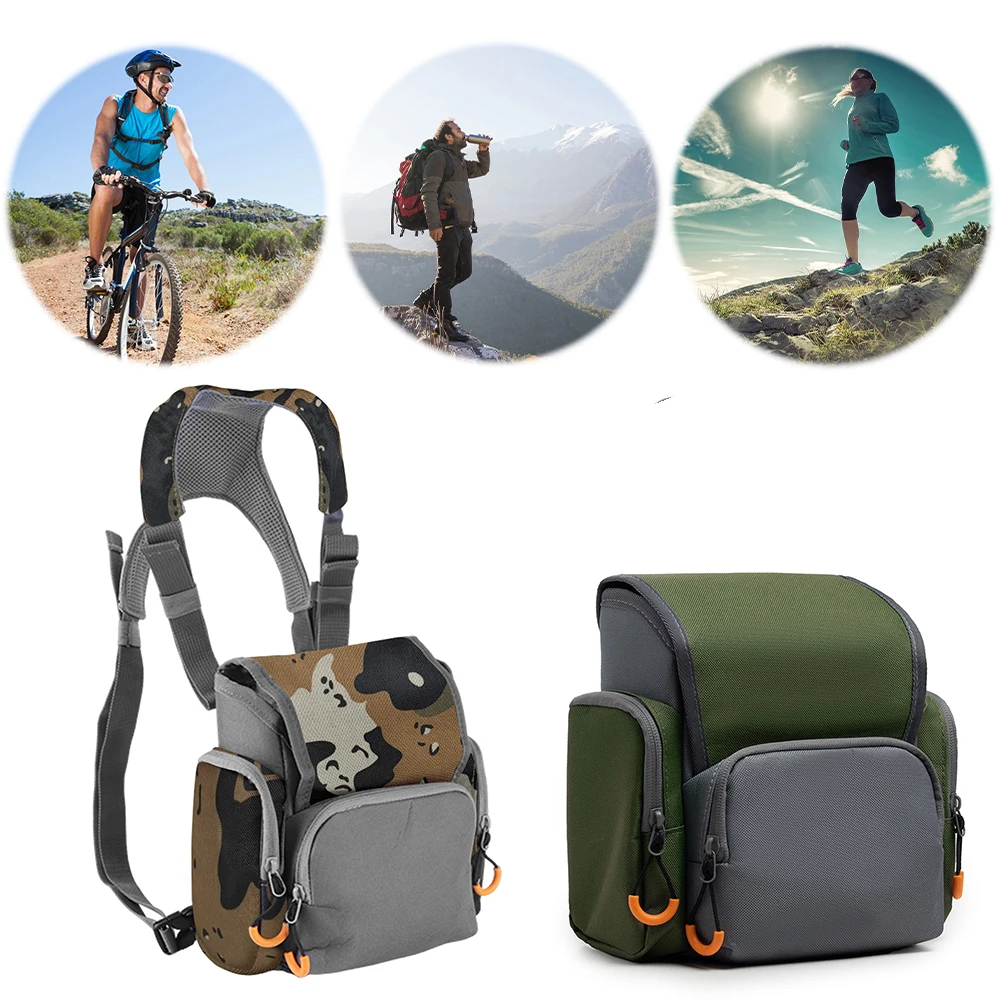 Нагрудный ремень-держатель для бинокля с водонепроницаемым чехлом для дальномера и дождевиком для охоты и туризма
Нагрудный ремень-держатель для бинокля с водонепроницаемым чехлом для дальномера и дождевиком для охоты и туризма