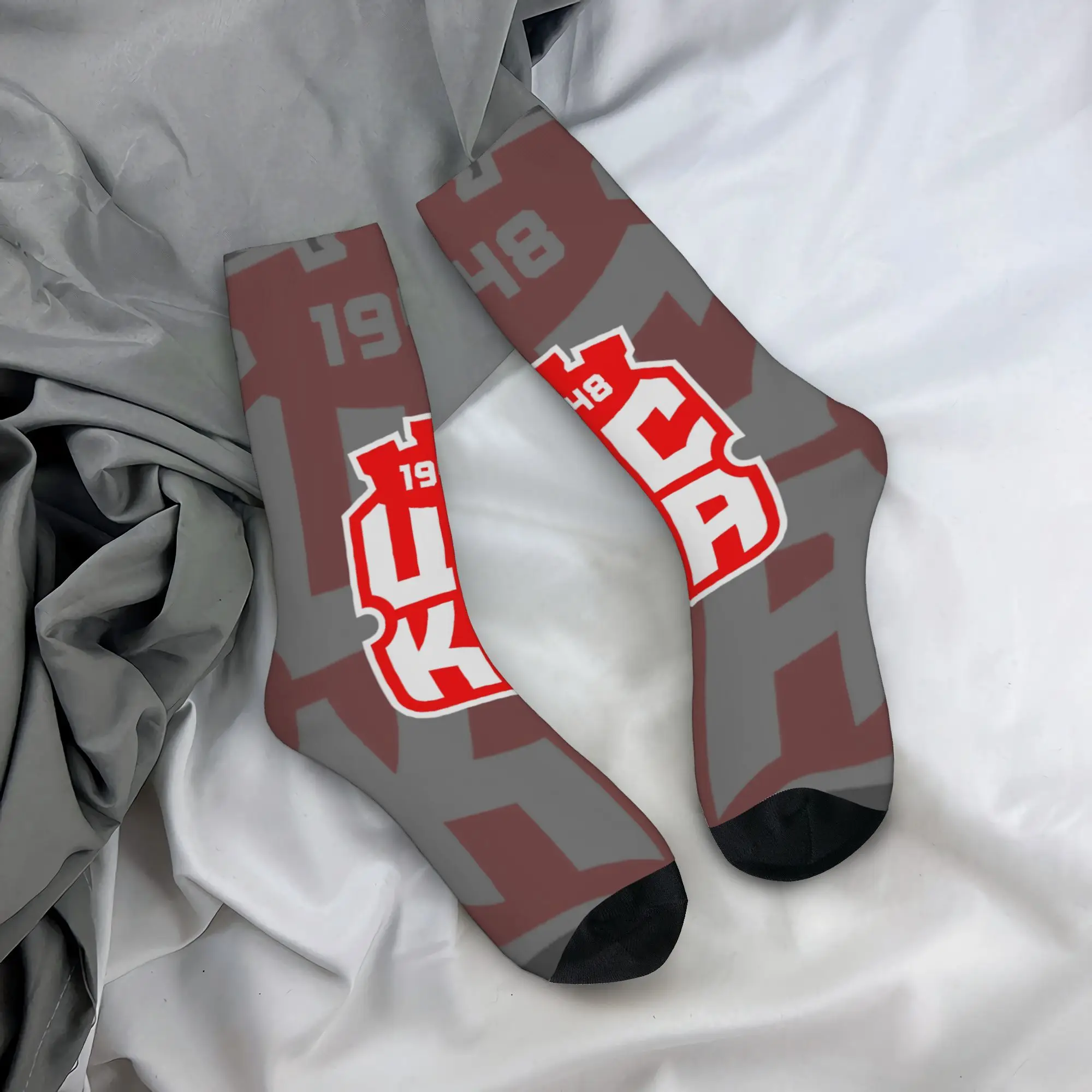 Funny Happy CSKA 1948 Sofia Retro Harajuku CSKA Hip Hop Novelty Seamless Crew Sock Match Day Essentials
Funny Happy CSKA 1948 Sofia Retro Harajuku CSKA Hip Hop Novelty Seamless Crew Sock Match Day Essentials