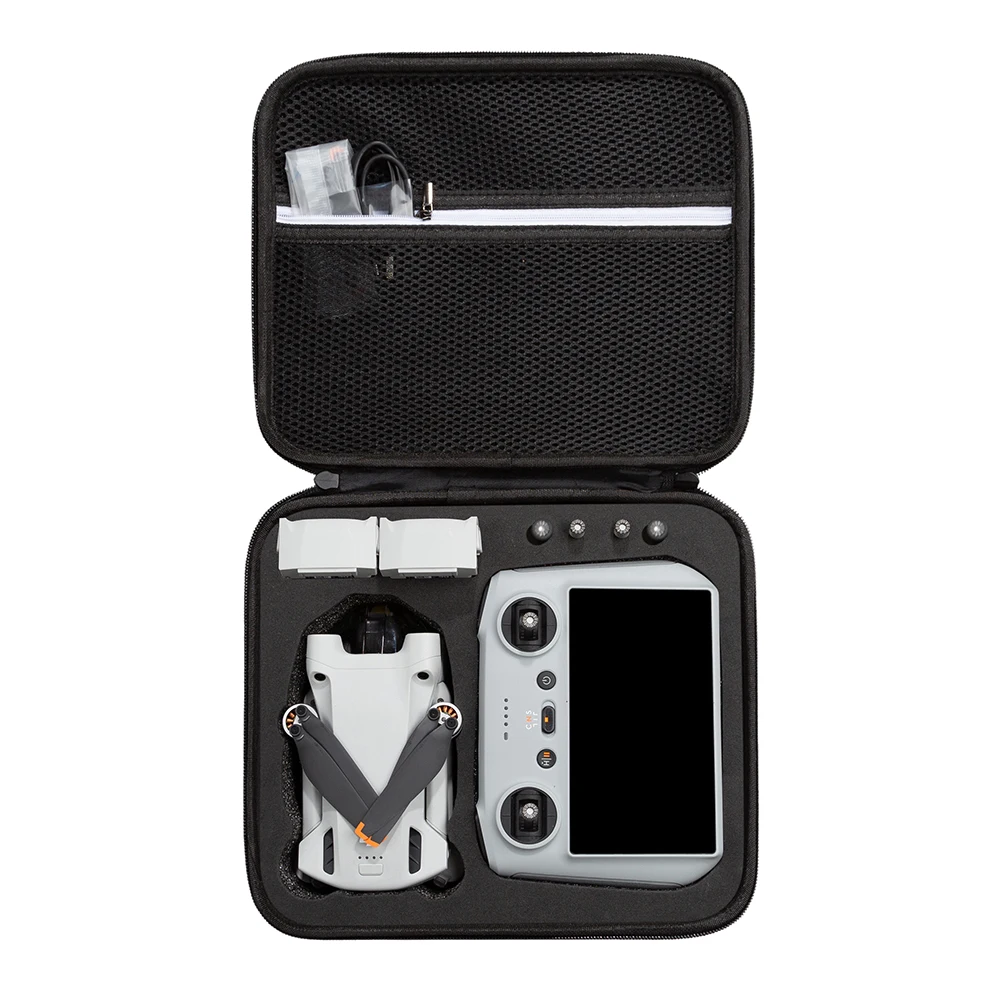 Suitable for DJI mini 3 pro storage box mini storage bag storage box nylon portable
Suitable for DJI mini 3 pro storage box mini storage bag storage box nylon portable