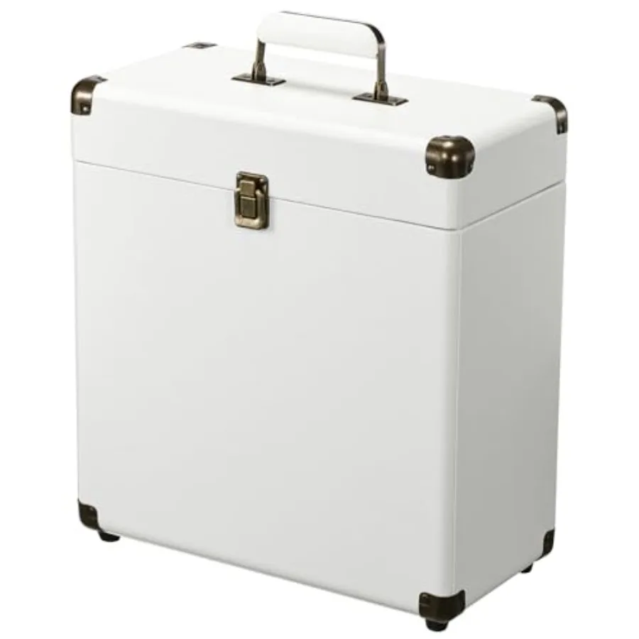 Vinyl Record Storage Record Holder Display Box Album Storage Moving Boxes Holds 30+ Valuable Records 7/10/12 Inch Record Crates
Vinyl Record Storage Record Holder Display Box Album Storage Moving Boxes Holds 30+ Valuable Records 7/10/12 Inch Record Crates