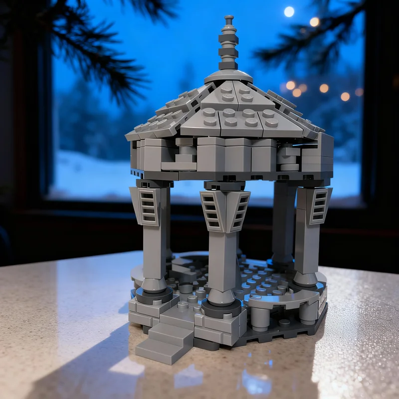 232PCS MOC Game Series Zeldad Totk Ancient Gazebo Model Creative Building Blocks Assembly Building Blocks Display Gift Home Set
232PCS MOC Game Series Zeldad Totk Ancient Gazebo Model Creative Building Blocks Assembly Building Blocks Display Gift Home Set