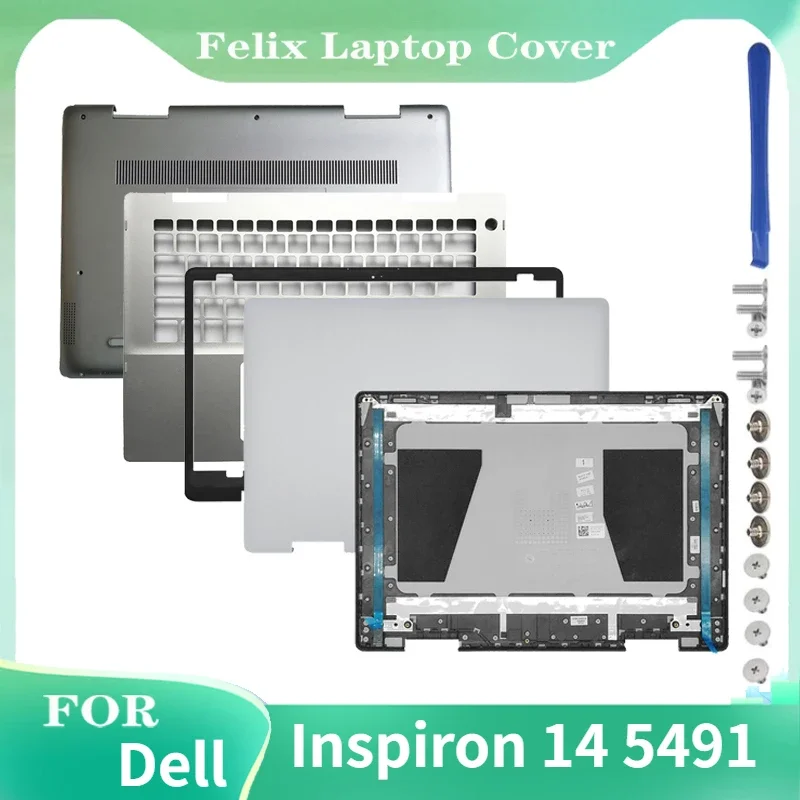 New LCD Back Cover Bezel Palmrest Bottom Case Laptop Housing Cover For Dell Inspiron 14 5491
New LCD Back Cover Bezel Palmrest Bottom Case Laptop Housing Cover For Dell Inspiron 14 5491