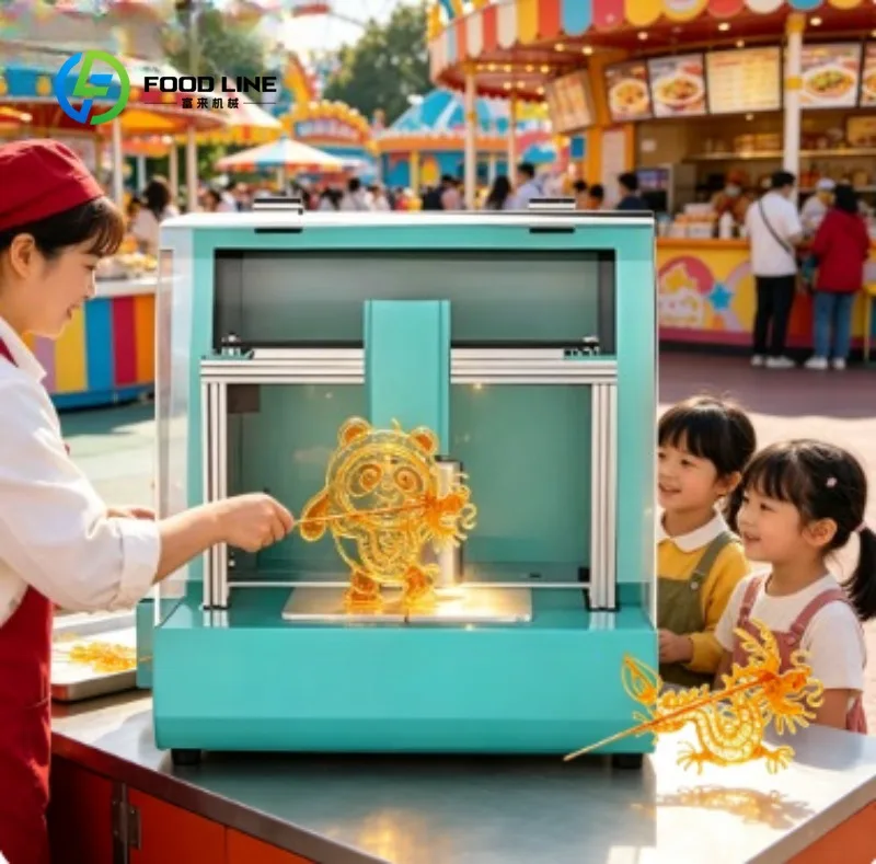 AI Candy Printing Technology for Rapid Molding, Coin-operated, Suitable for Shopping Malls, Schools, and Supermarkets.
AI Candy Printing Technology for Rapid Molding, Coin-operated, Suitable for Shopping Malls, Schools, and Supermarkets.