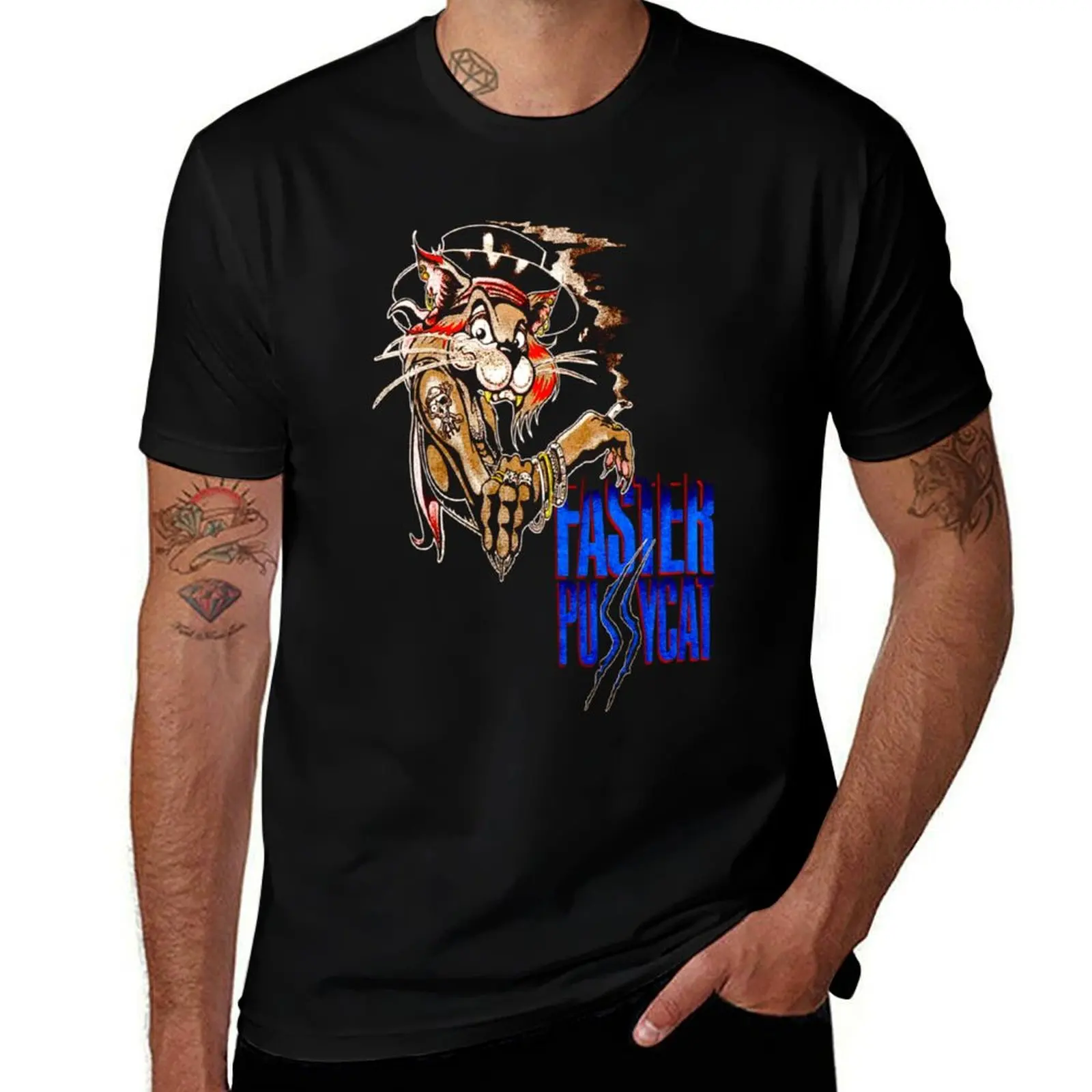 Faster Pussycat T-Shirt sublime new gifts and t-shirts cute clothes Man t-shirt men tshirt
Faster Pussycat T-Shirt sublime new gifts and t-shirts cute clothes Man t-shirt men tshirt