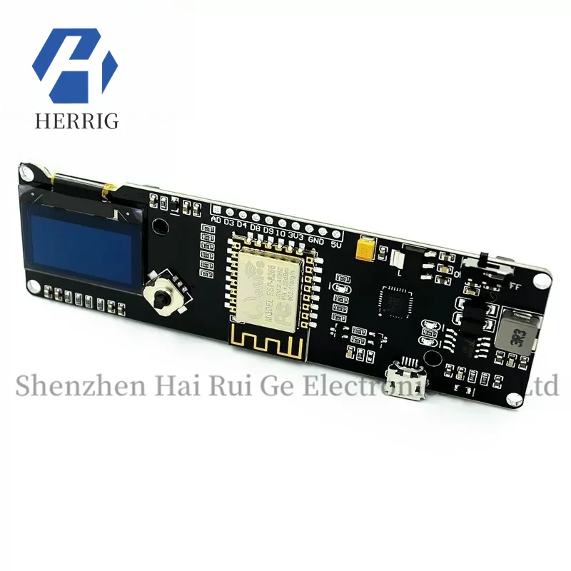 ESP8266 for NODEMCU with 0.96 OLED Extended Temperature and Humidity Development Board Weather Station wIFI
ESP8266 for NODEMCU with 0.96 OLED Extended Temperature and Humidity Development Board Weather Station wIFI