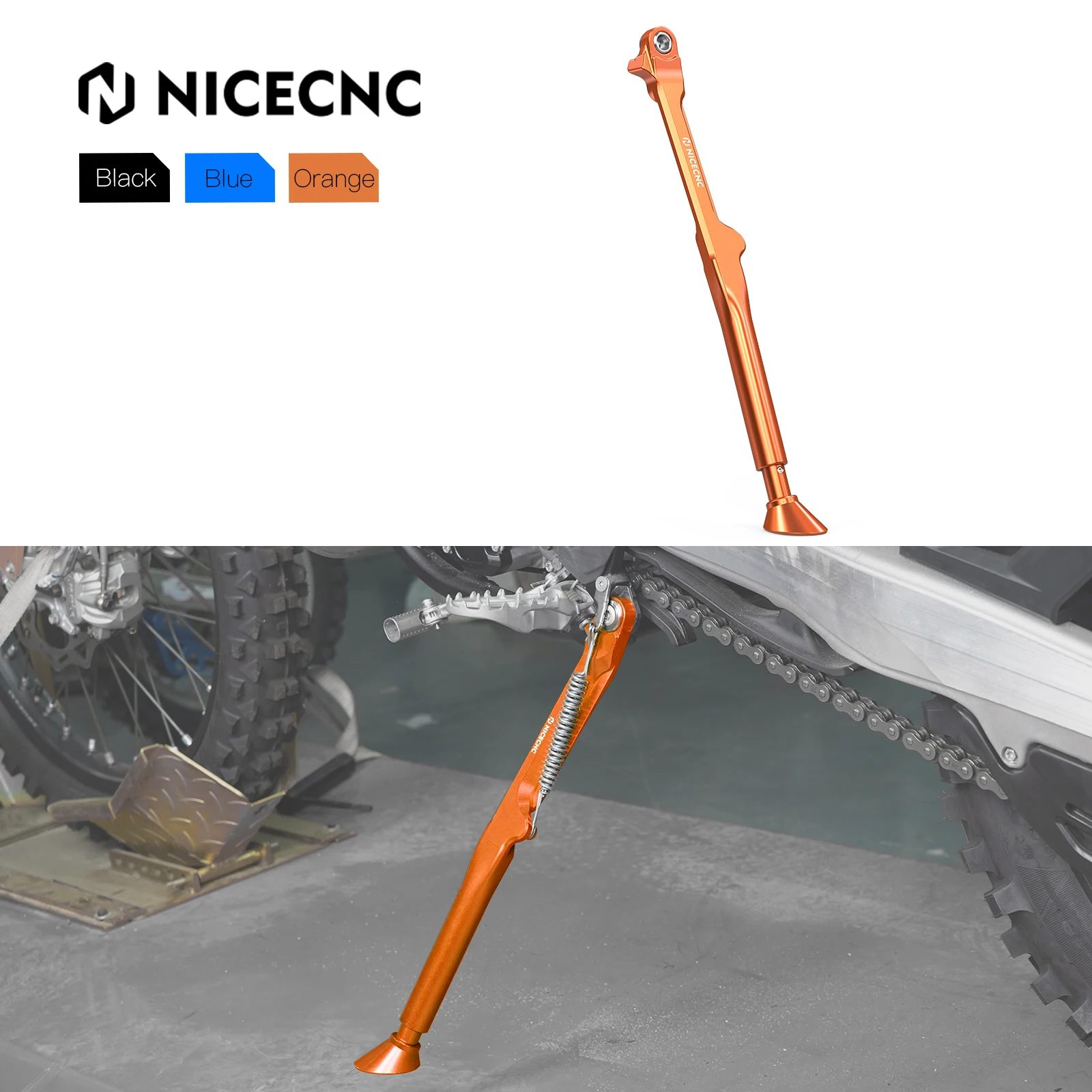 NICECNC For 2024 KTM EXC 300 250 EXCF 450 350 Husqvarna TE 300 250 FE 450 350 GasGas EC300 EC250 Motorcycle Adjustable Kickstand
NICECNC For 2024 KTM EXC 300 250 EXCF 450 350 Husqvarna TE 300 250 FE 450 350 GasGas EC300 EC250 Motorcycle Adjustable Kickstand