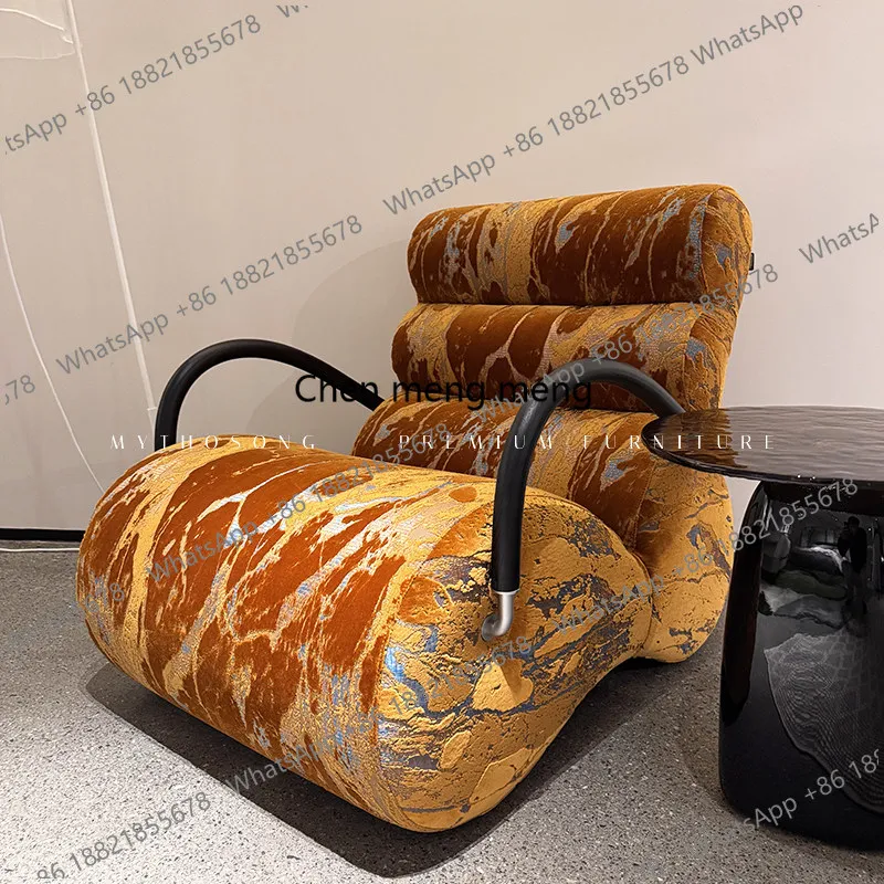 Fabric vintage vintage style single sofa chair modern simple living room high back armrest sofa
Fabric vintage vintage style single sofa chair modern simple living room high back armrest sofa