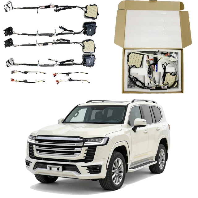 New For Toyota Land Cruiser LC300 2024 Model Style Electric Door Lock Electric Suction Door For Retrofit/Upgrade
New For Toyota Land Cruiser LC300 2024 Model Style Electric Door Lock Electric Suction Door For Retrofit/Upgrade