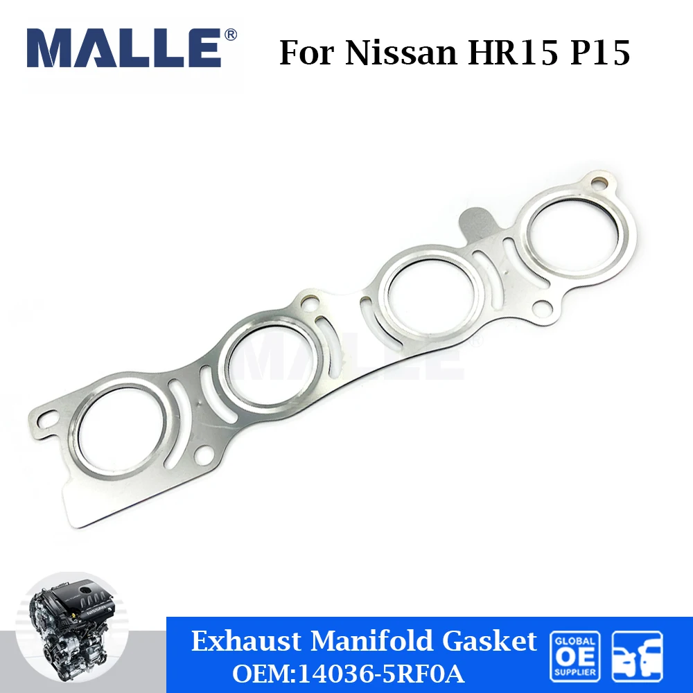 1 PCS Engine Exhaust Manifold Gasket For Nissan HR15 Kicks 1.5 P15 Auto Parts Car Accessories OEM 14036-5RF0A 140365RF0A Steel
1 PCS Engine Exhaust Manifold Gasket For Nissan HR15 Kicks 1.5 P15 Auto Parts Car Accessories OEM 14036-5RF0A 140365RF0A Steel