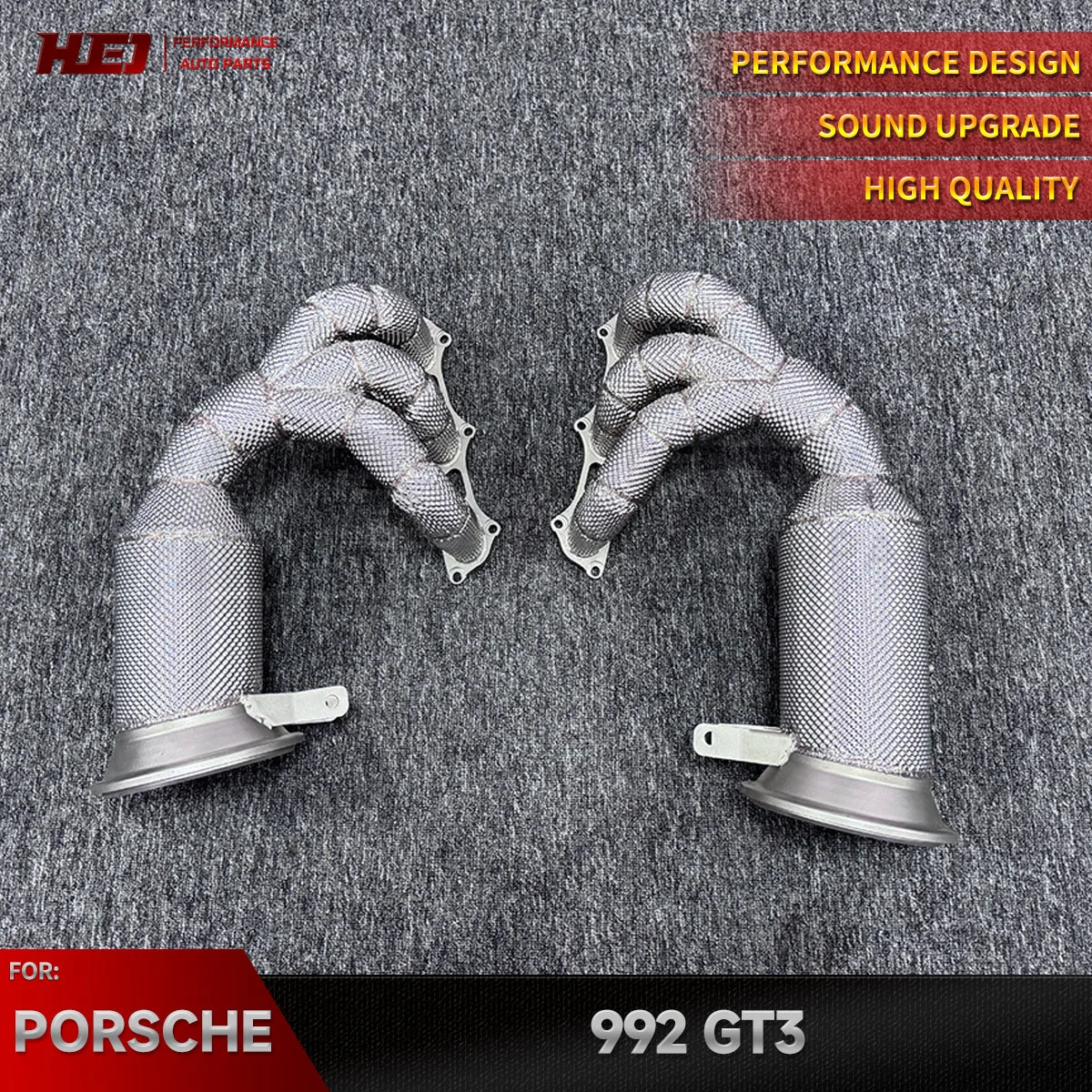 High-Flow Catted Downpipe for Porsche 911 992 GT3 / GT3 RS 4.0L 2021+ | Performance Exhaust Header with OE Fitment
High-Flow Catted Downpipe for Porsche 911 992 GT3 / GT3 RS 4.0L 2021+ | Performance Exhaust Header with OE Fitment
