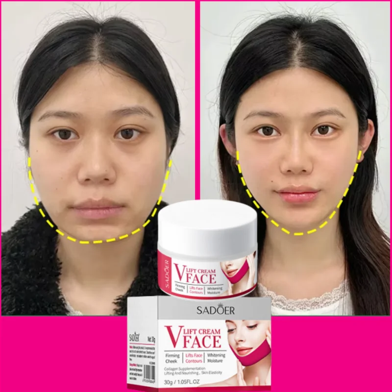 V-Shaped Slimming Face Cream Lift Firm Remove Double Chin To Create A Small V Face Anti-Aging Beauty Massage Products New
V-Shaped Slimming Face Cream Lift Firm Remove Double Chin To Create A Small V Face Anti-Aging Beauty Massage Products New