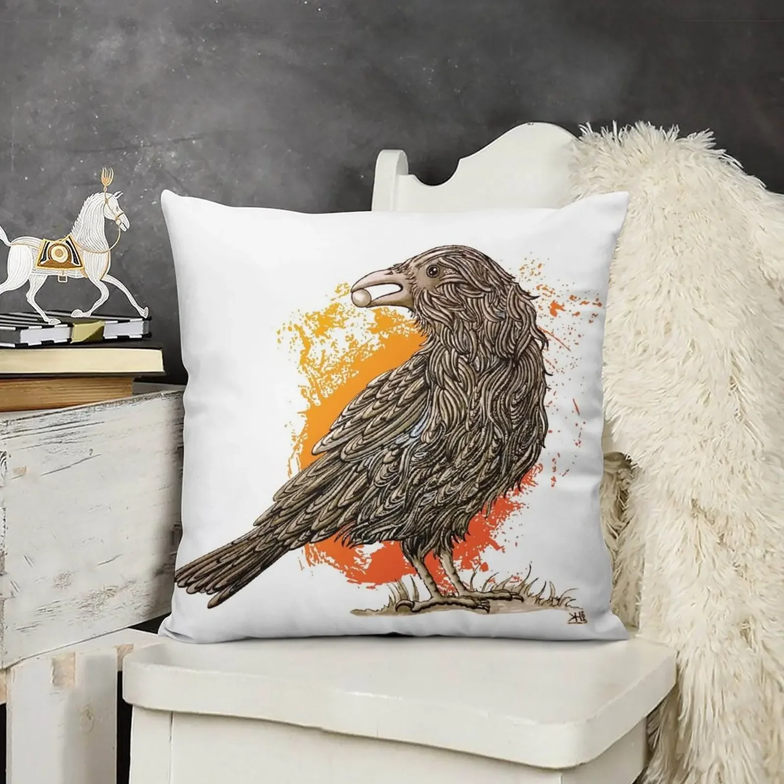 Raven with Pearl Throw Pillow christmas ornaments 2025 Decorative Sofa Cushion Sofa Covers For Living Room pillow
Raven with Pearl Throw Pillow christmas ornaments 2025 Decorative Sofa Cushion Sofa Covers For Living Room pillow
