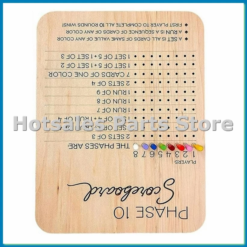 Табло с фазой 10, десять кадров и круглый трекер, фазовые 10-карточные листы с играми, классические настольные карточные игры-A57M
Табло с фазой 10, десять кадров и круглый трекер, фазовые 10-карточные листы с играми, классические настольные карточные игры-A57M