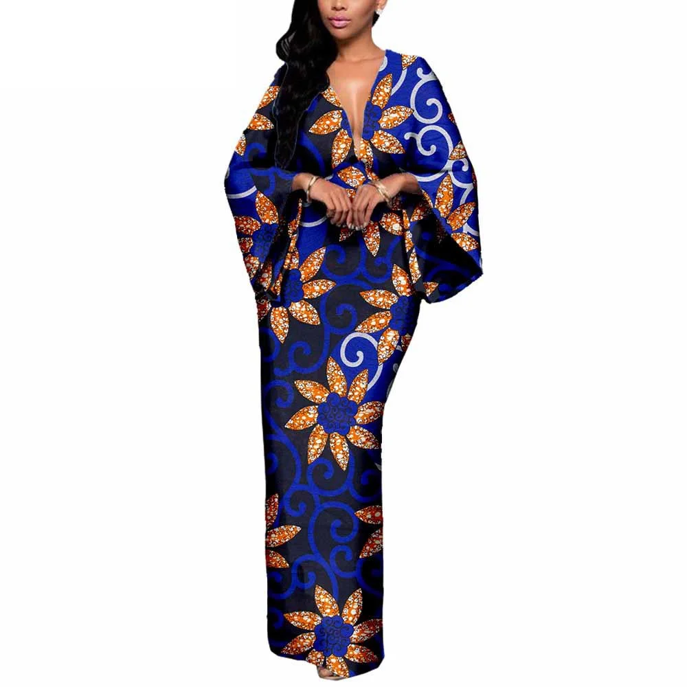 African Dresses for Women Half Sleeve High Waist Dashiki Outfits Ankara Print Attire Maxi Dress Party Wedding Evening Robe Sale
African Dresses for Women Half Sleeve High Waist Dashiki Outfits Ankara Print Attire Maxi Dress Party Wedding Evening Robe Sale