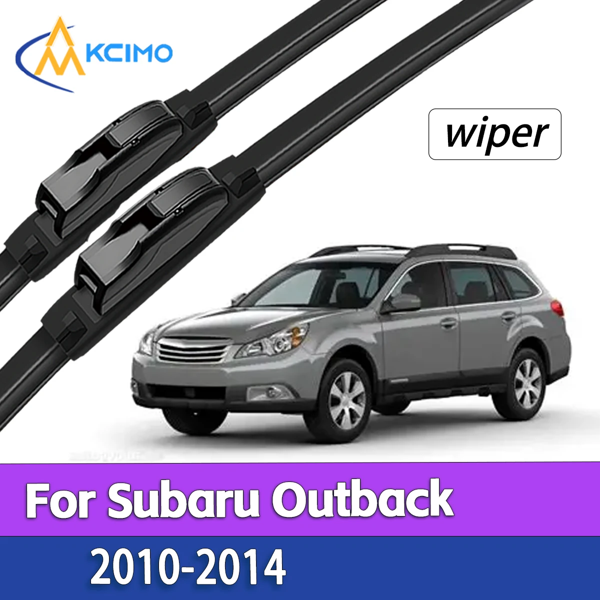 Silent All Weather Front Wiper Blades For Subaru Outback BR/BM 2010-2014 Car Windshield Wiper Parts
Silent All Weather Front Wiper Blades For Subaru Outback BR/BM 2010-2014 Car Windshield Wiper Parts