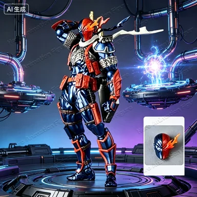 In Stock KAIYODO Miraculous Yamaguchi Revoltech Deathstroke Slade Wilson Version 1.5 Action Figure Toy Model Gift Collection
In Stock KAIYODO Miraculous Yamaguchi Revoltech Deathstroke Slade Wilson Version 1.5 Action Figure Toy Model Gift Collection