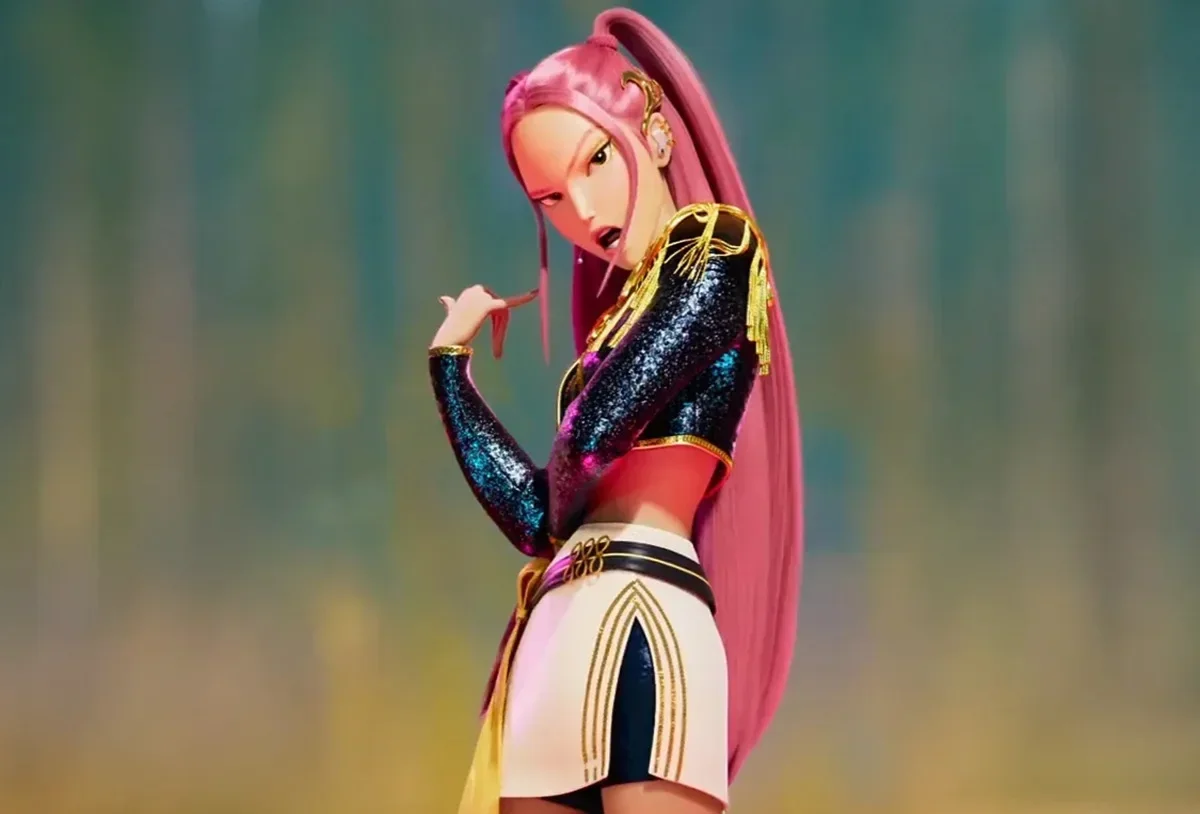 Anime KPop Demon Hunters Mira Cosplay Costume Black Gold Stage Outfit Huntrix Uniform Halloween Party Women Girls Carnival
Anime KPop Demon Hunters Mira Cosplay Costume Black Gold Stage Outfit Huntrix Uniform Halloween Party Women Girls Carnival
