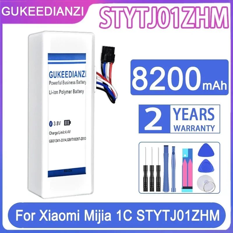 8200mAh Robot Cleaner Battery For Xiaomi 1C For Mijia STYTJ01ZHM Robot Vacuum Mop Cleaner Long-Lasting Stable
8200mAh Robot Cleaner Battery For Xiaomi 1C For Mijia STYTJ01ZHM Robot Vacuum Mop Cleaner Long-Lasting Stable