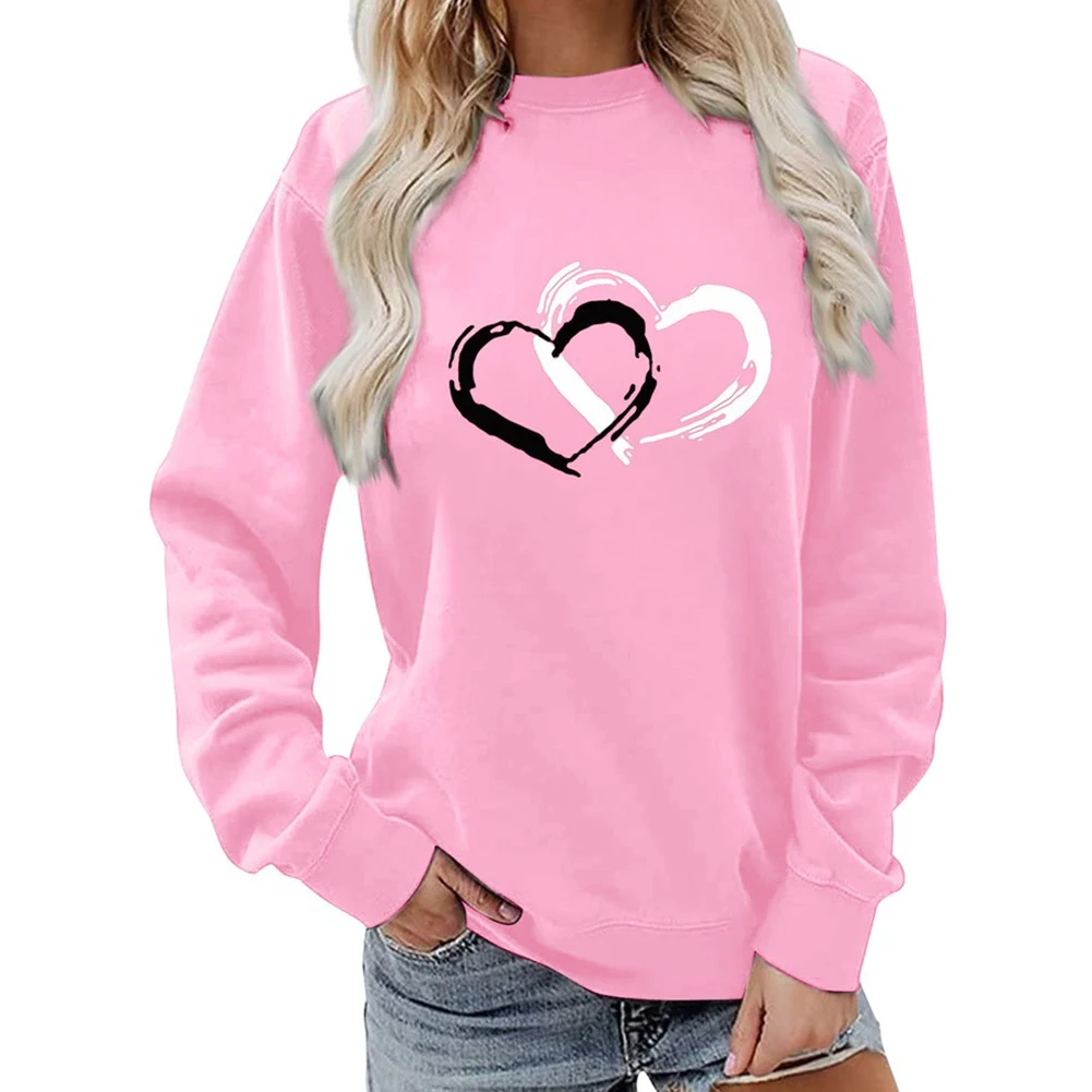 Женская толстовка с длинными рукавами и принтом из средней эластичной ткани, предназначенная для повседневного отдыха и повседневного использования
Женская толстовка с длинными рукавами и принтом из средней эластичной ткани, предназначенная для повседневного отдыха и повседневного использования