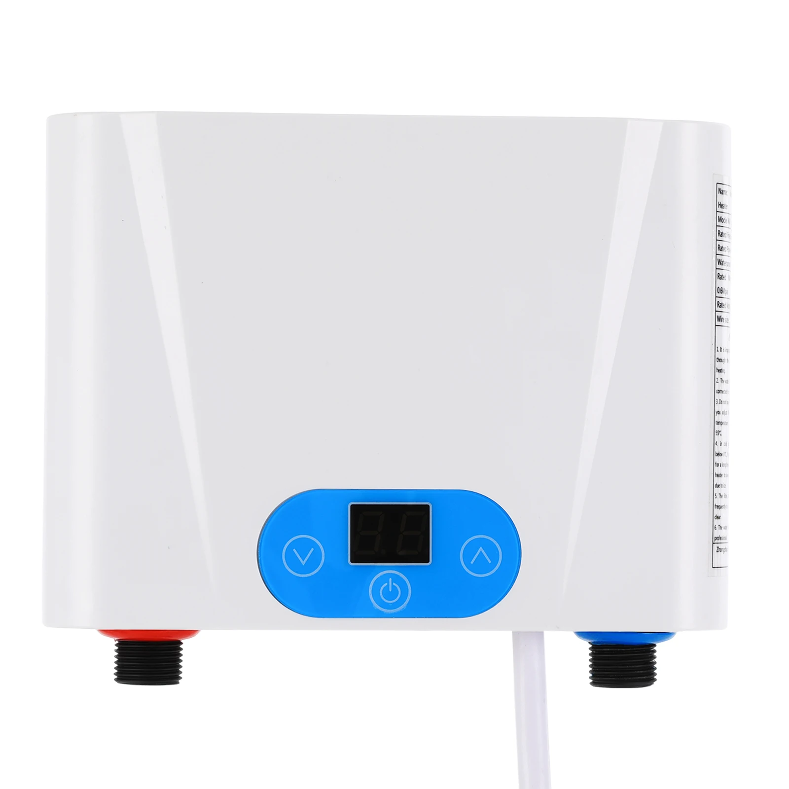 Modern Mini Instant Water Heater Touch Operation Overheat Protection Stable Performance Compact Slim Structure No Water Tank Endless Hot Water Supply Easy Wall Installation Energy Efficient Household Water Heating
Modern Mini Instant Water Heater Touch Operation Overheat Protection Stable Performance Compact Slim Structure No Water Tank Endless Hot Water Supply Easy Wall Installation Energy Efficient Household Water Heating