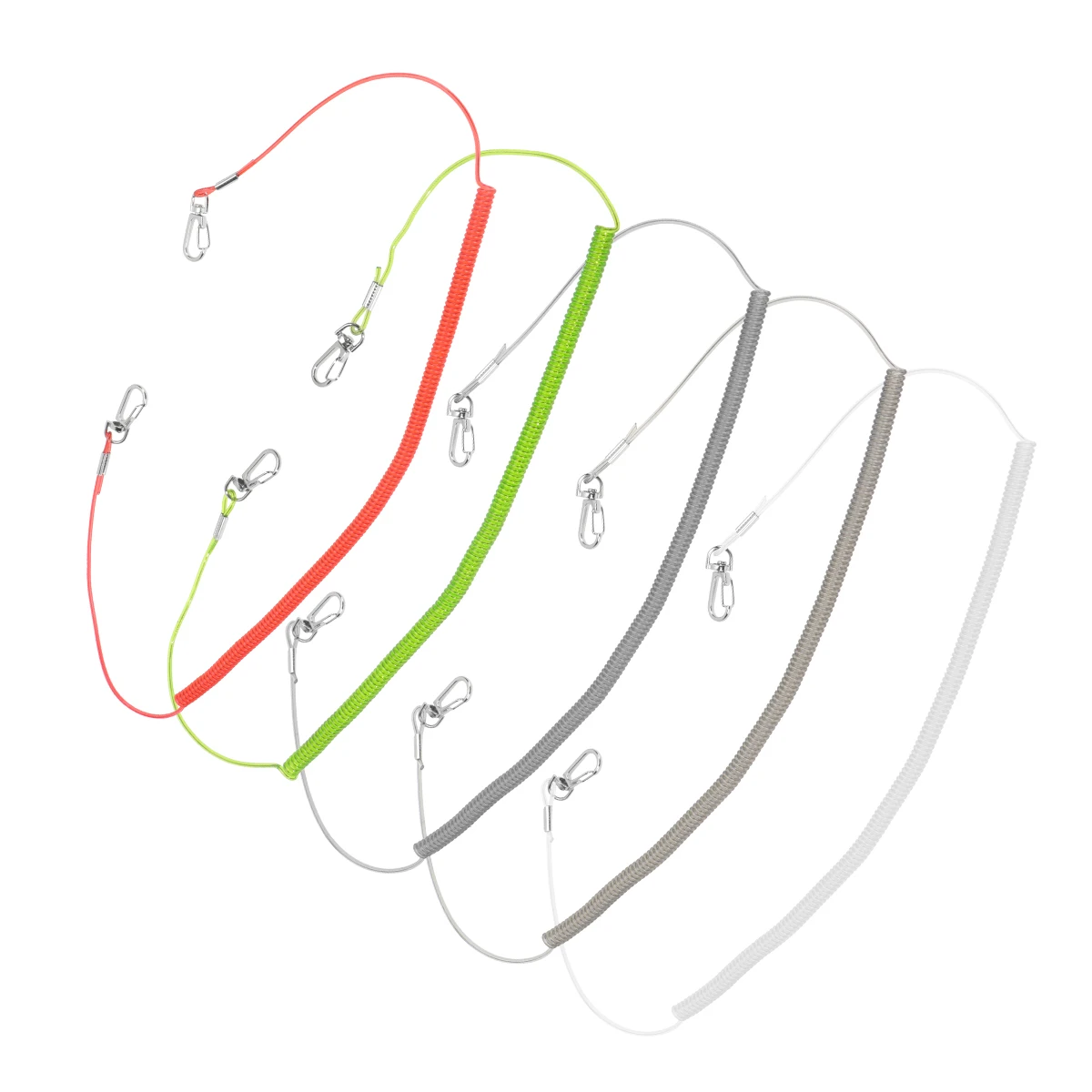 Fishing Rod Miss Rope Belt 5 Pcs Steel Lanyard Retractable Ropes Outdoor Durable PU Anti Rust Fishing Tools
Fishing Rod Miss Rope Belt 5 Pcs Steel Lanyard Retractable Ropes Outdoor Durable PU Anti Rust Fishing Tools