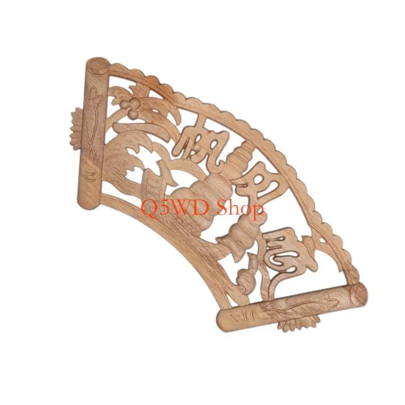Q5WD Traditional Artistic Floral Relief Patterns Wooden Carving Applique Furniture Engraving Enhancements Home Accessories
Q5WD Traditional Artistic Floral Relief Patterns Wooden Carving Applique Furniture Engraving Enhancements Home Accessories