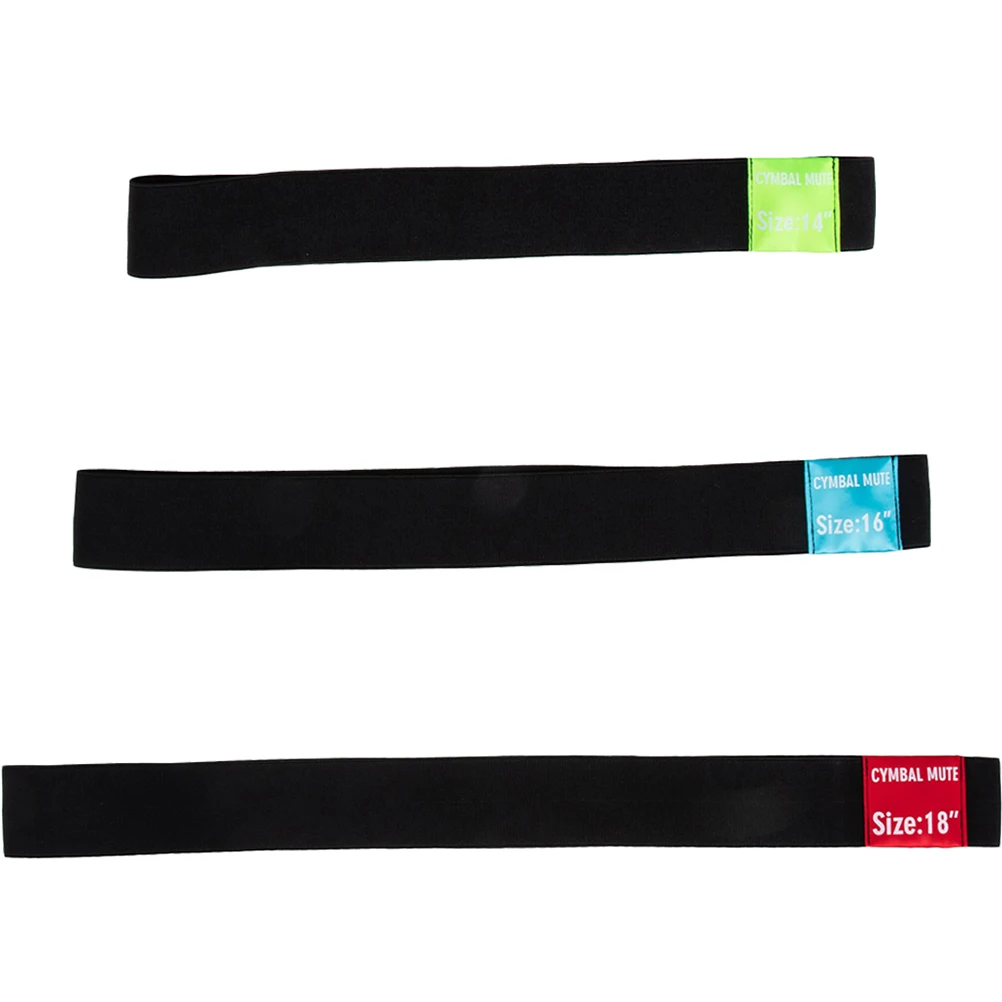 Cymbal Mute Belt 14/16/18 Inch Drum Practice Silencer Elastic Ring Circle Polyester Low Volume Cymbal Parts Accessories
Cymbal Mute Belt 14/16/18 Inch Drum Practice Silencer Elastic Ring Circle Polyester Low Volume Cymbal Parts Accessories
