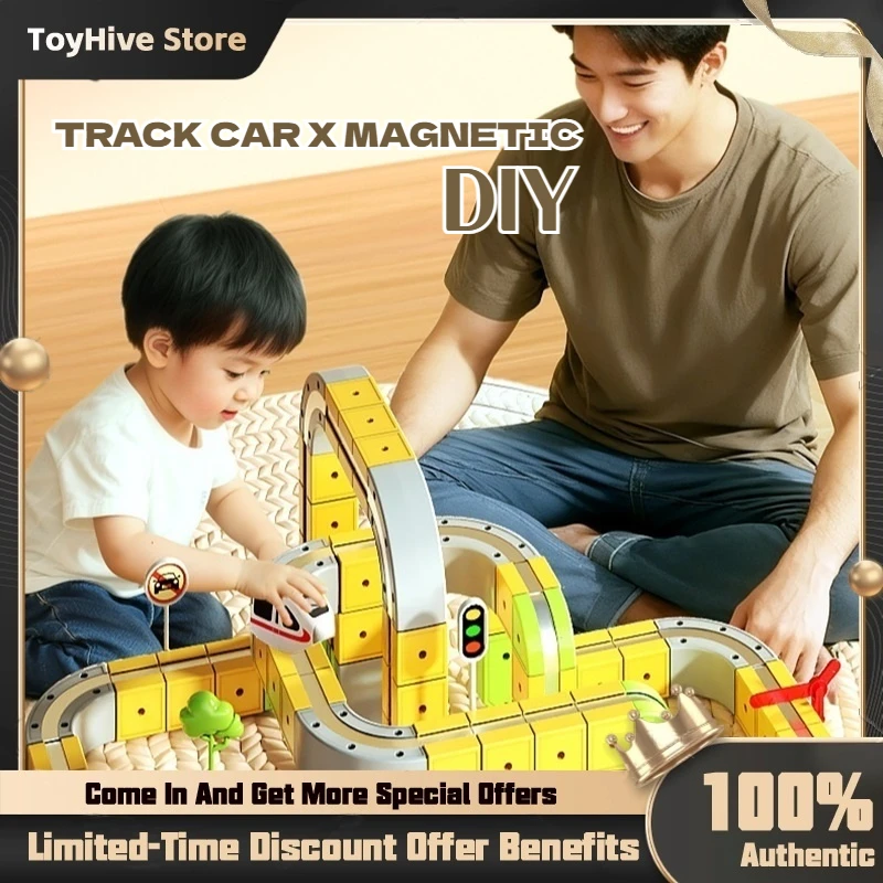 2025 DIY игрушка-поезд для мальчиков, магнитная постоянно меняющаяся дорожка, электромобиль, миниатюрная модель игрушки, образовательные подарки для детей
2025 DIY игрушка-поезд для мальчиков, магнитная постоянно меняющаяся дорожка, электромобиль, миниатюрная модель игрушки, образовательные подарки для детей