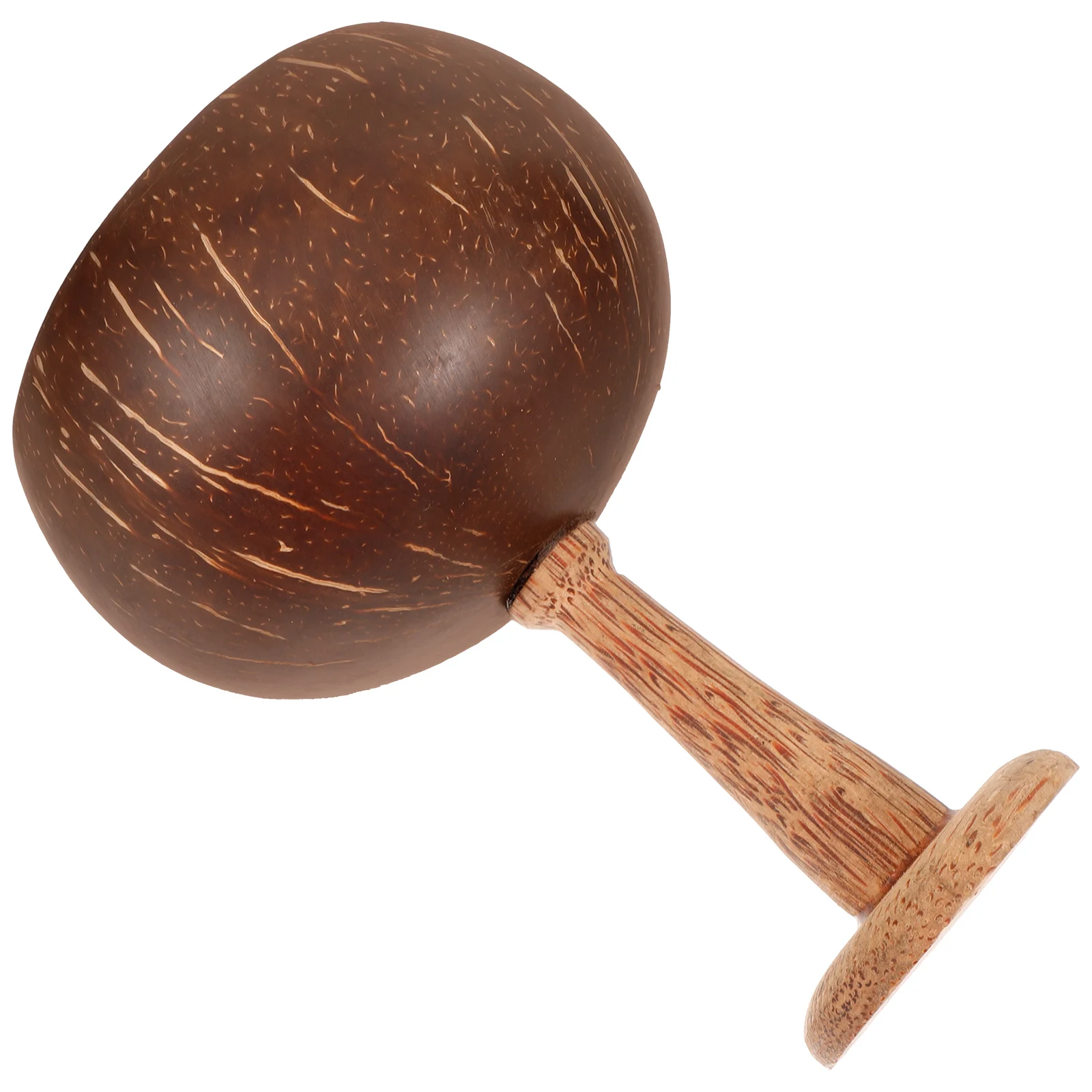 Coconuts Shell Cup Cocktail Goblet Natural Wood Base Party Sweet Dessert Ice Cream Eco Drinkware Tropical Theme Glassware
Coconuts Shell Cup Cocktail Goblet Natural Wood Base Party Sweet Dessert Ice Cream Eco Drinkware Tropical Theme Glassware