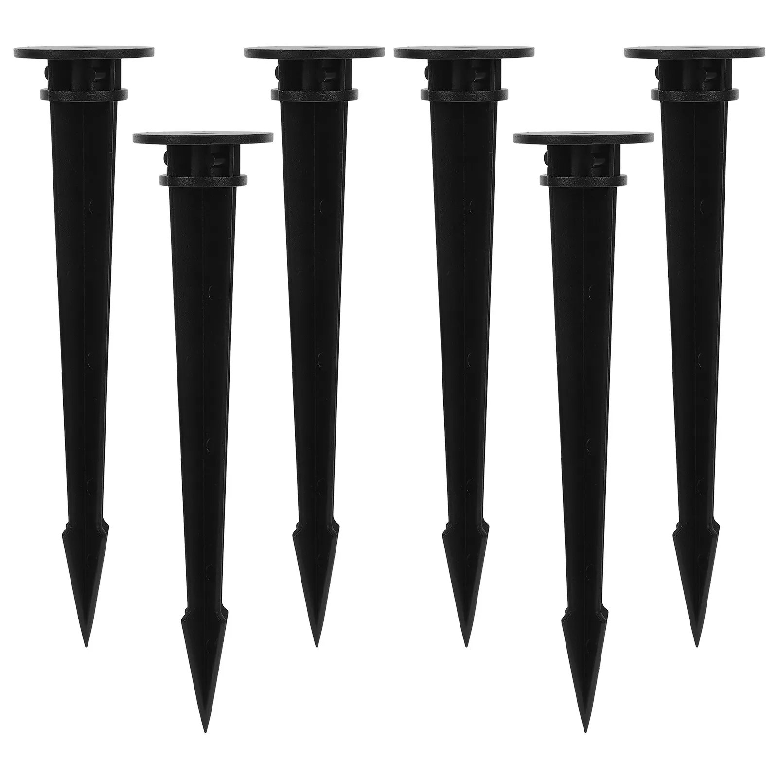 6Pcs Ground Stake Kit Plastic Replacement Stakes for Outdoor LED Lights Landscape Lighting Accessories LED Light Stakes
6Pcs Ground Stake Kit Plastic Replacement Stakes for Outdoor LED Lights Landscape Lighting Accessories LED Light Stakes