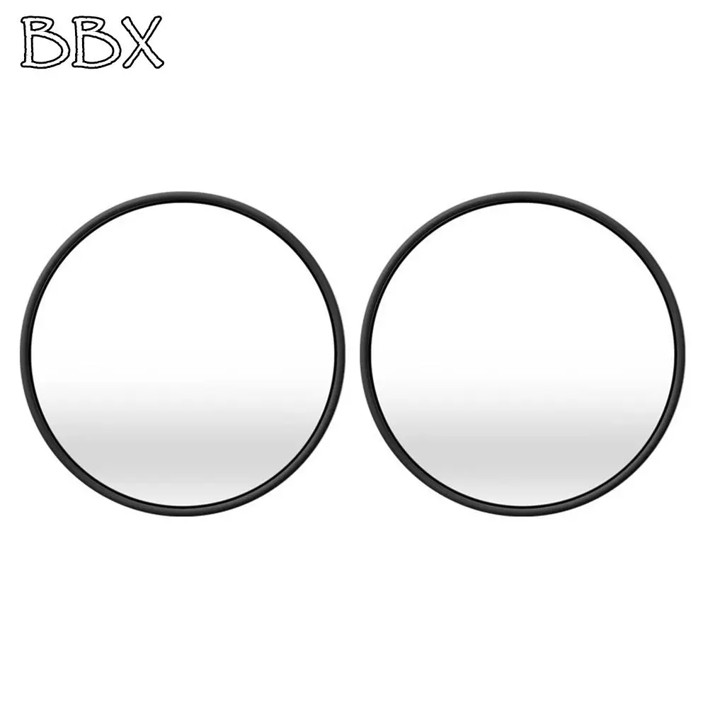 2Pcs HD Glass Truck Side View Mirror 360 Degree Adjustable 9/12/14cm Car Blind Spot Mirror Universal Waterproof
2Pcs HD Glass Truck Side View Mirror 360 Degree Adjustable 9/12/14cm Car Blind Spot Mirror Universal Waterproof
