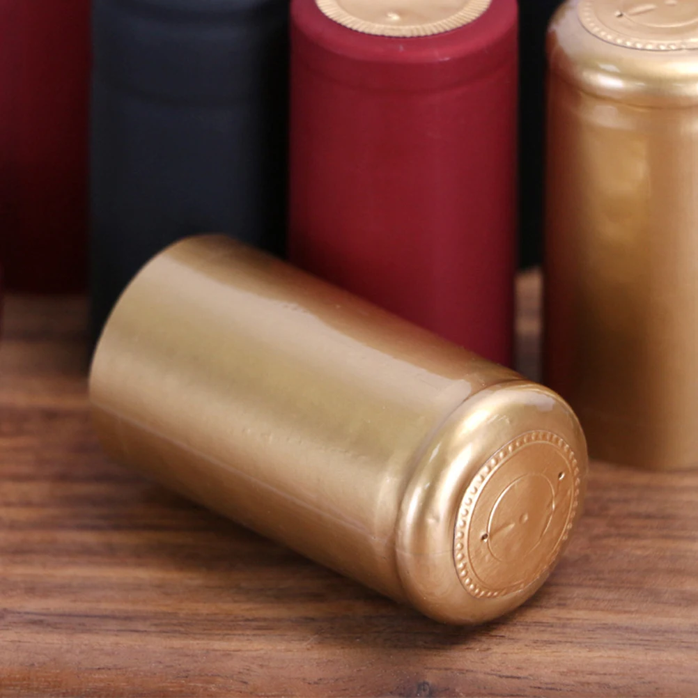 200pcs Heat Shrink Capsules Shrink Capsules Red PVC Bottle Sealer Tear Off Tab Homebrew Family Accessories
200pcs Heat Shrink Capsules Shrink Capsules Red PVC Bottle Sealer Tear Off Tab Homebrew Family Accessories