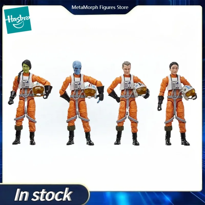 Original Hasbro Star Wars The Vintage Collection X-Wing Pilot Anime Figure Toys Collection Ornaments
Original Hasbro Star Wars The Vintage Collection X-Wing Pilot Anime Figure Toys Collection Ornaments