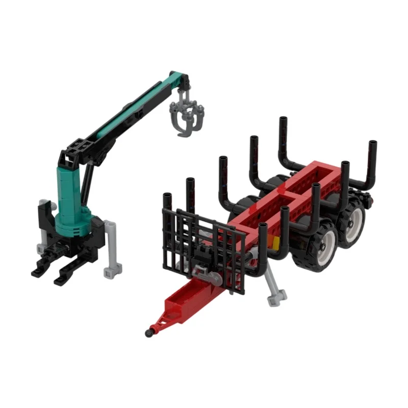 City Tractor MOC Building Blocks, Farm Engineering Vehicle Model, Simulated Agricultural Machinery Bricks for Collection
City Tractor MOC Building Blocks, Farm Engineering Vehicle Model, Simulated Agricultural Machinery Bricks for Collection