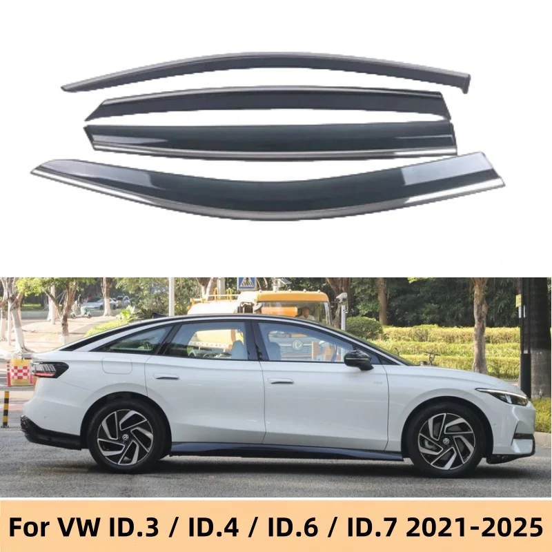 Для VW Volkswagen ID.3 ID.4 ID.6 ID.7 2021 2022 2023 2024 2025 аксессуары для стайлинга автомобилей оконный козырек дефлектор оконная защита от дождя
Для VW Volkswagen ID.3 ID.4 ID.6 ID.7 2021 2022 2023 2024 2025 аксессуары для стайлинга автомобилей оконный козырек дефлектор оконная защита от дождя