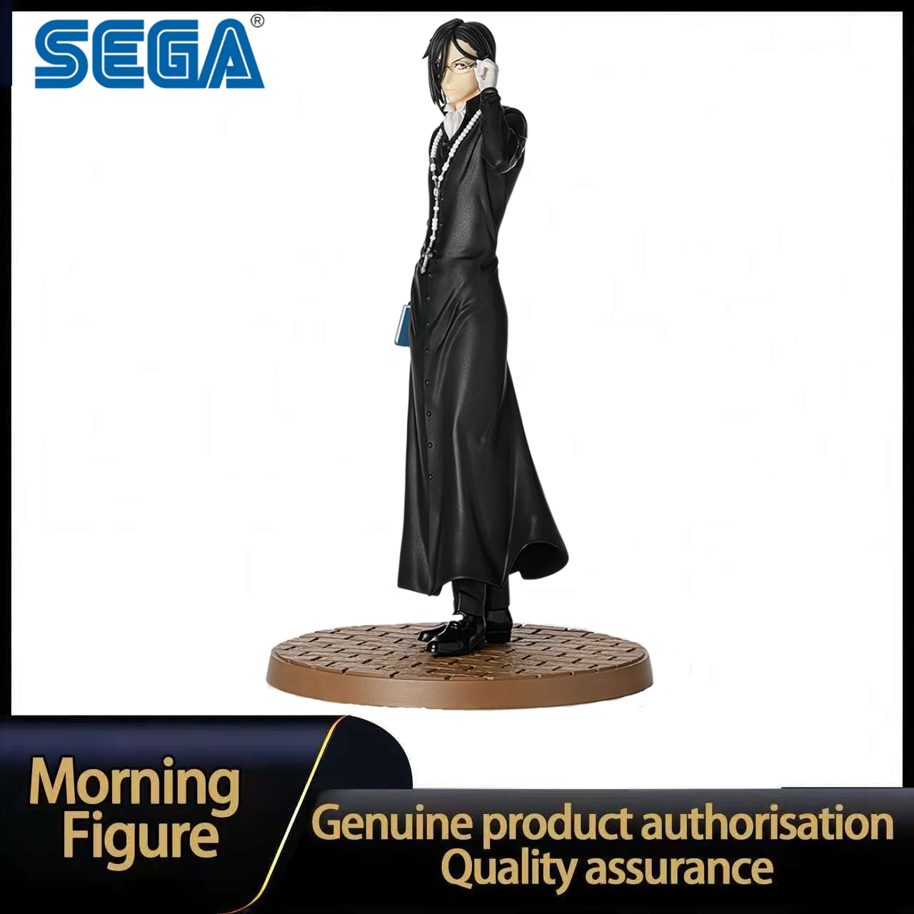 In Stock SEGA Luminasta Black Butler Public School Arc Sebastian Michaelis Figure Toy Model Collection
In Stock SEGA Luminasta Black Butler Public School Arc Sebastian Michaelis Figure Toy Model Collection
