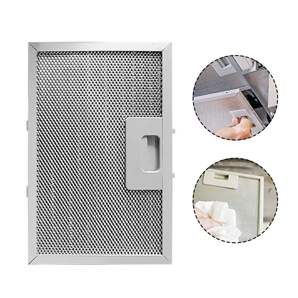 1Pc Stainless Steel Cooker Hood Filters Aluminum Metal Mesh Extractor Vent Filter 181x503x9mm Kitchen Tools
1Pc Stainless Steel Cooker Hood Filters Aluminum Metal Mesh Extractor Vent Filter 181x503x9mm Kitchen Tools