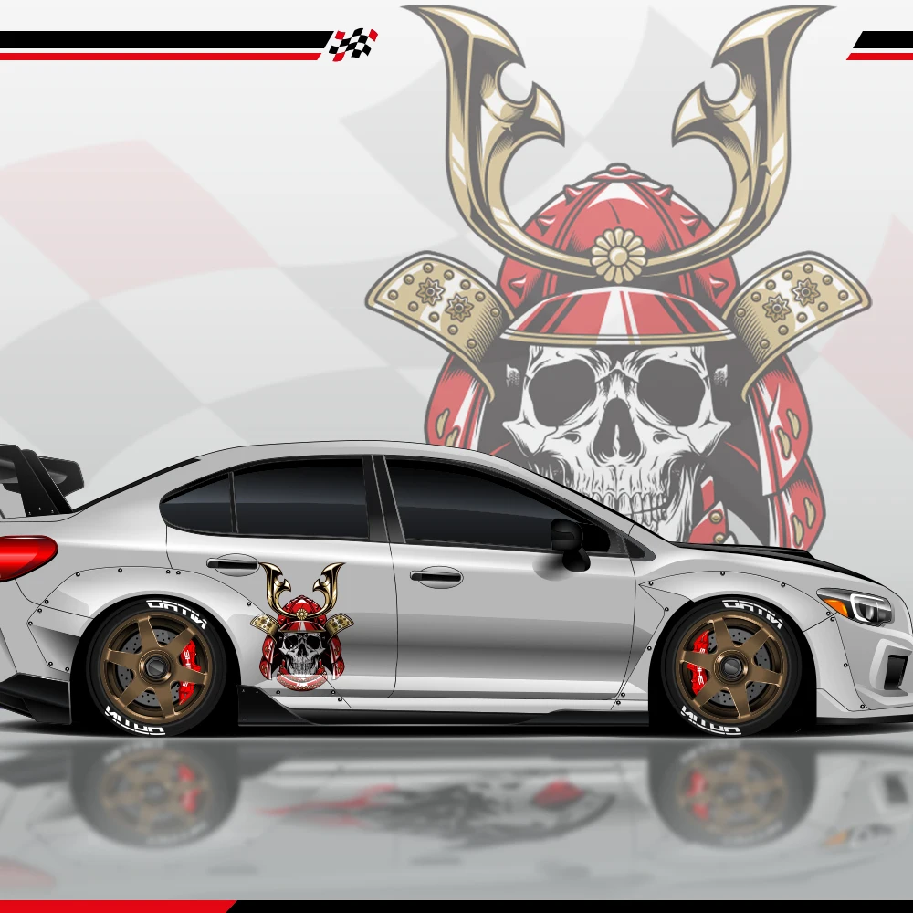 2 Pack Samurai pattern car side sticker vinyl paper racing accessories package design vector abstract print car decal
2 Pack Samurai pattern car side sticker vinyl paper racing accessories package design vector abstract print car decal