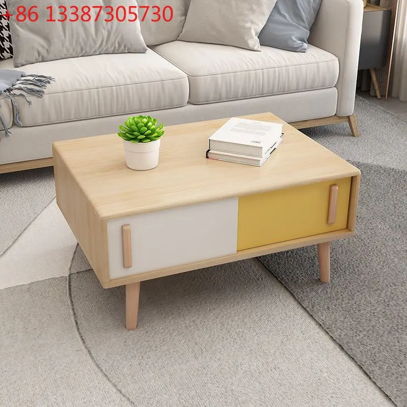 Nordic small apartment solid wood tea table light luxury modern simple home living room coffee table
Nordic small apartment solid wood tea table light luxury modern simple home living room coffee table