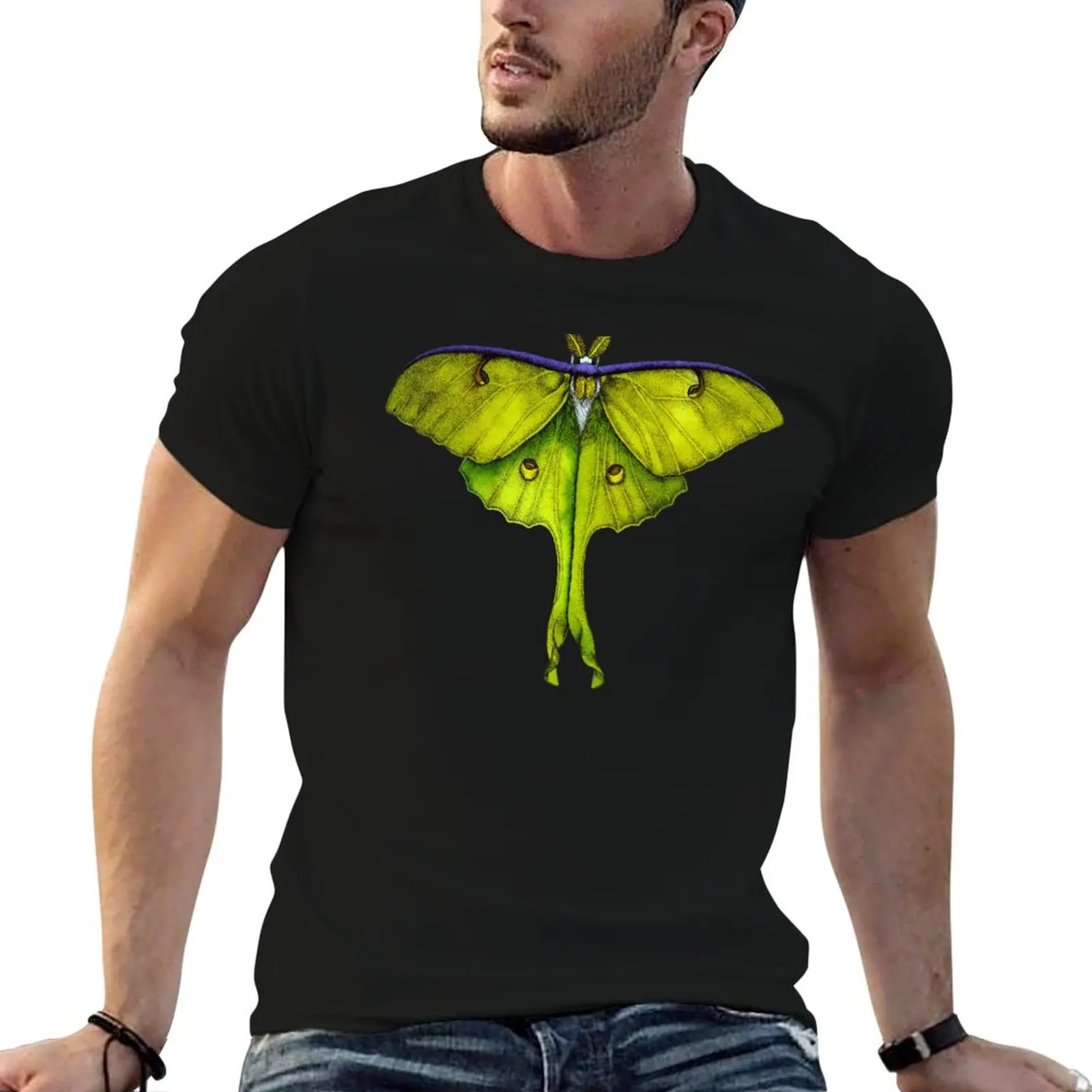man t shirt moth t cotton shirts for man funny T-Shirt luna designer
man t shirt moth t cotton shirts for man funny T-Shirt luna designer