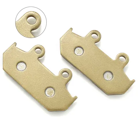 Motorcycle Rear Brake Pads For SUZUKI AN 250 Skywave Type M S BA-CJ4SA BA-CJ44A AN 400 Burgman ABS 69100 10840 10860 69102 05890