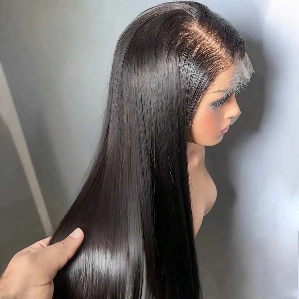 30 38 дюймов 13x4 13x6 HD Прозрачные костяные прямые парики фронта шнурка 200 Плотность Бразильские человеческие волосы Парики для чернокожих женщин Предварительно выщипанные
30 38 дюймов 13x4 13x6 HD Прозрачные костяные прямые парики фронта шнурка 200 Плотность Бразильские человеческие волосы Парики для чернокожих женщин Предварительно выщипанные