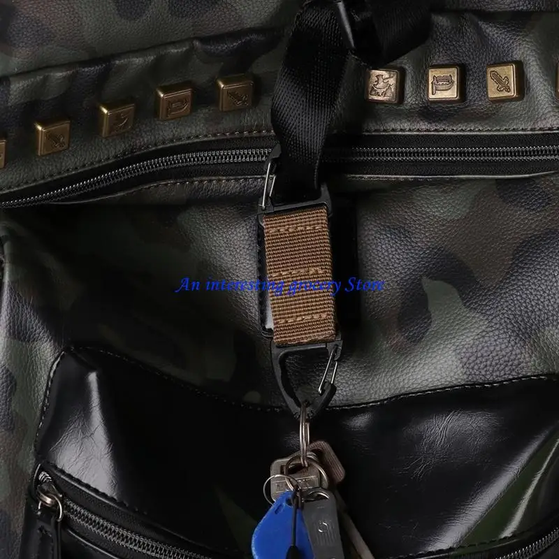 652D Stainless Steel Metal Buckles for Leash Strap Single Ended Swivels Hook Keychain Flag Poles Rope Carabiner Clasp
652D Stainless Steel Metal Buckles for Leash Strap Single Ended Swivels Hook Keychain Flag Poles Rope Carabiner Clasp