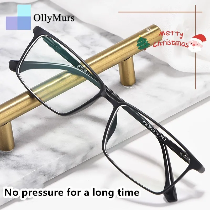 OLLYMURS квадратная модная большая оправа для очков, сверхлегкая TR90, высококачественная оптическая оправа для мужских очков по рецепту, оправа 9810
OLLYMURS квадратная модная большая оправа для очков, сверхлегкая TR90, высококачественная оптическая оправа для мужских очков по рецепту, оправа 9810