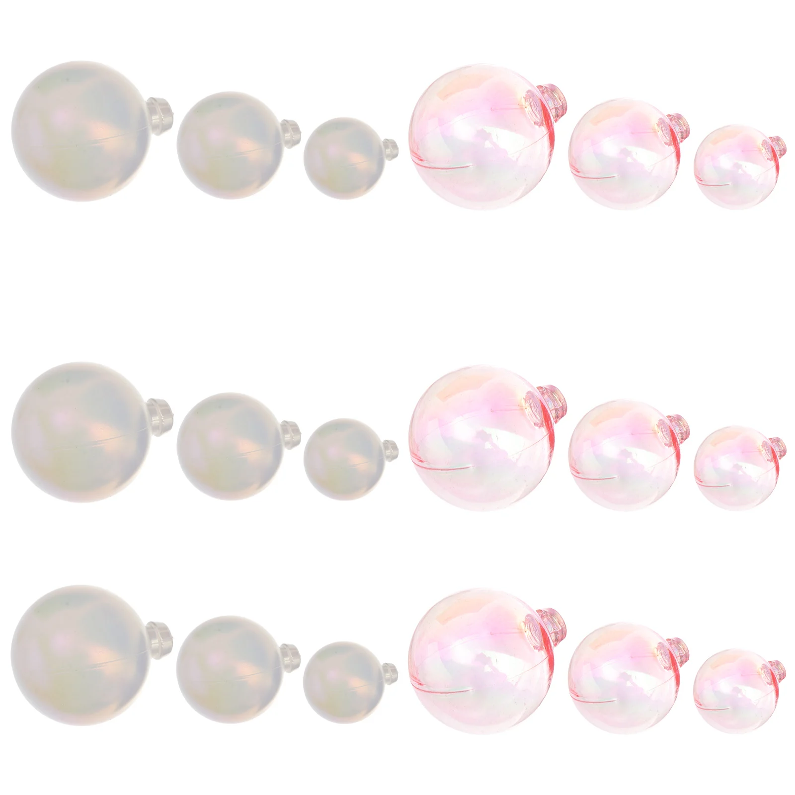 18pcs Bubble Ball Decoration Plastic Colorful Balls for Cake Birthday Party Decorations Celebrations Wedding Anniversary DIY
18pcs Bubble Ball Decoration Plastic Colorful Balls for Cake Birthday Party Decorations Celebrations Wedding Anniversary DIY