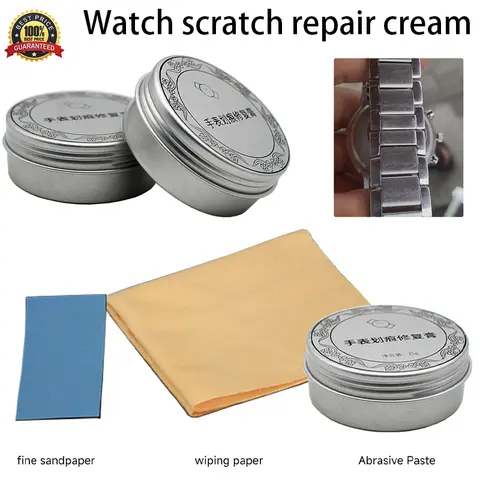 New Scratch Remover Metal Watch Jewelry Polishing Cream Polish Metal Tools Watch Accessories Repair Tools&Kits to Restore Gloss