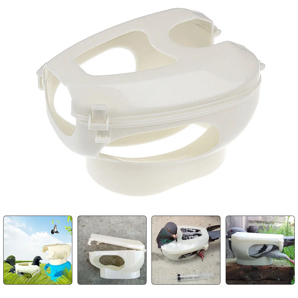 Pigeon Fixed Holder Durable Plastic Hollow Injection Rack Medicine Feeding Tool Safe for Pigeon Care Observation
Pigeon Fixed Holder Durable Plastic Hollow Injection Rack Medicine Feeding Tool Safe for Pigeon Care Observation