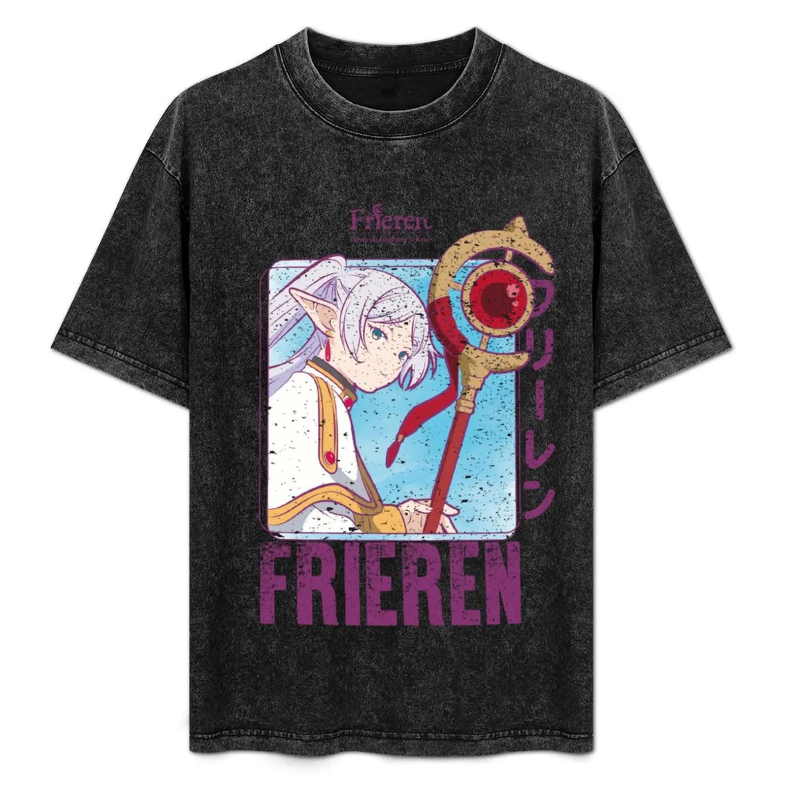 FRIEREN: BEYOND JOURNEYS END: FRIEREN FULL COLOR (GRUNGE STYLE) Футболка роскошная футболка футболка большого размера быстросохнущая футболка мужская
FRIEREN: BEYOND JOURNEYS END: FRIEREN FULL COLOR (GRUNGE STYLE) Футболка роскошная футболка футболка большого размера быстросохнущая футболка мужская